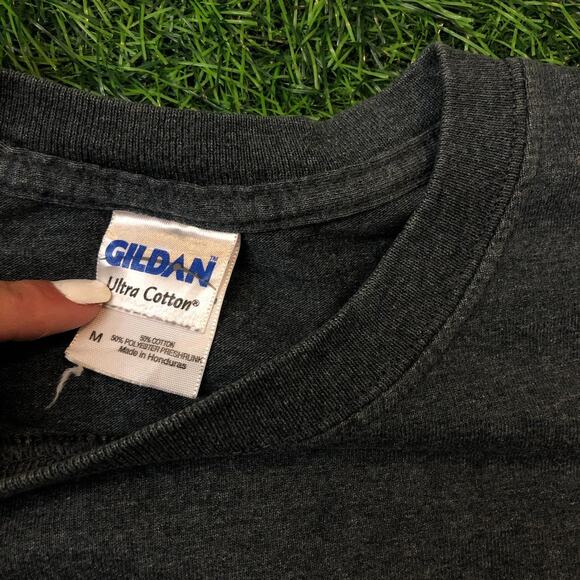 Grey GWOC Student Athlete Asset Builder Graphic Tee - Picture 3 of 4